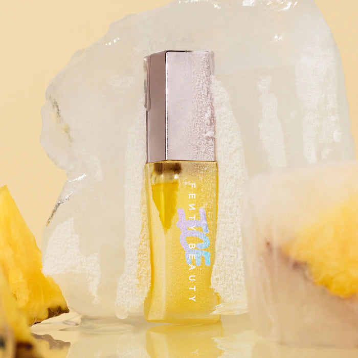 Fenty Gloss Bomb Ice Cooling Lip Gloss shade ICED PINEAPPLE