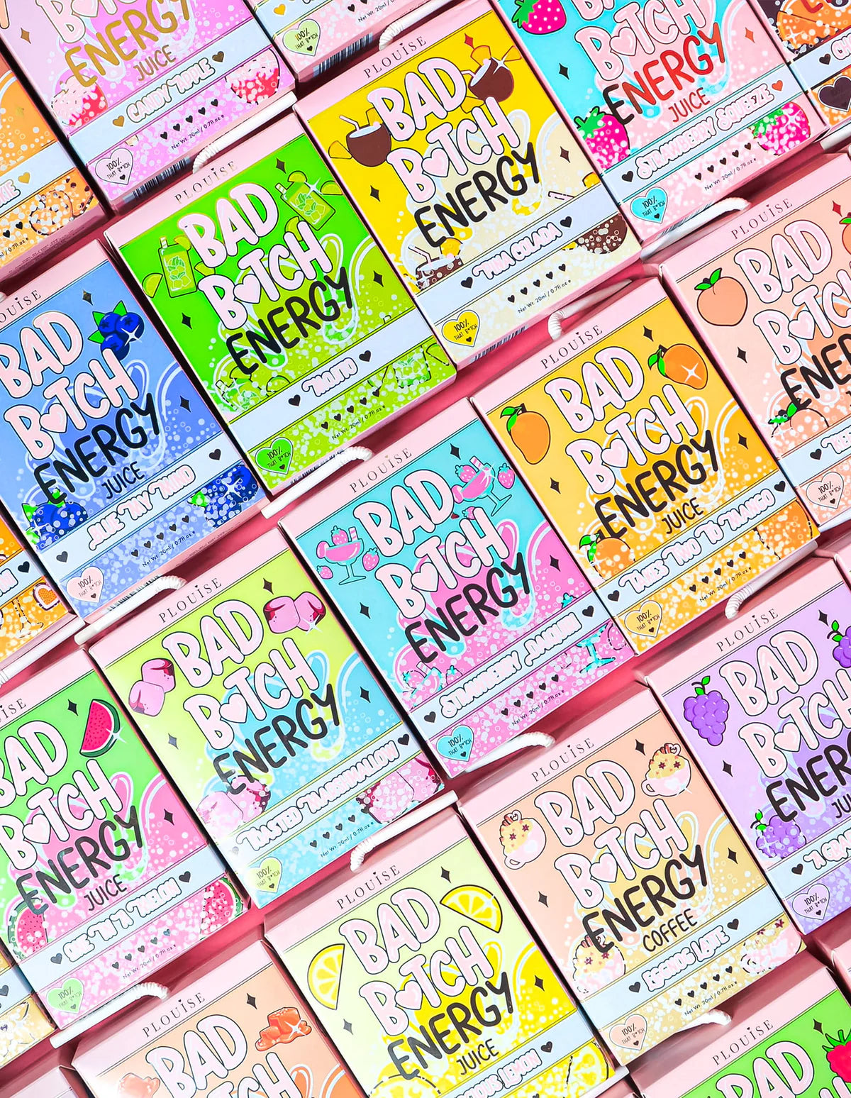 Plouise set lip Bad B🩷tch energy
