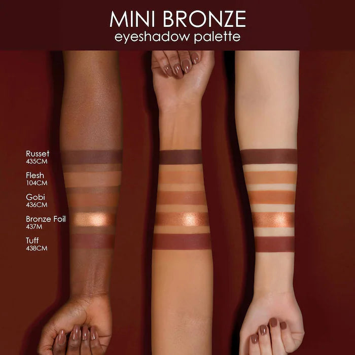 NATASHA DENONA
Mini Bronze Eyeshadow Palette