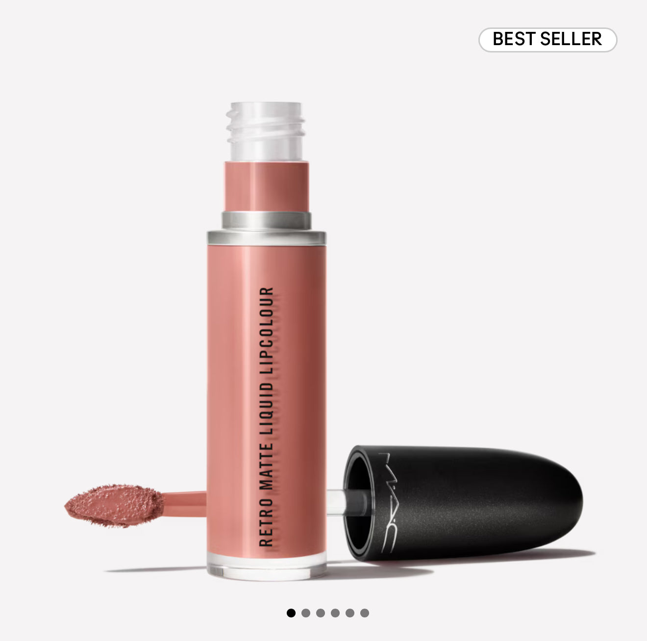 MAC RETRO MATTE LIQUID LIPCOLOUR long lasting