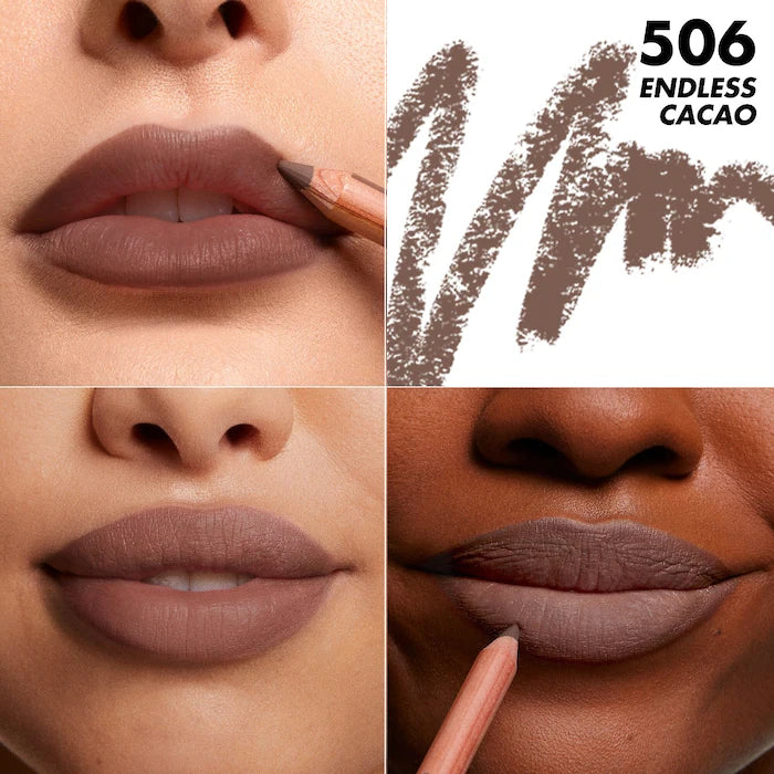 Make up Forever lip liner 506 Endless Cacao - Cool Taupe Brown
