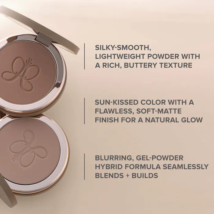 Anastasia Beverly Hills
Smooth Blur Matte Powder Bronzer (shade Beach Bum Bronze - Medium to tan)