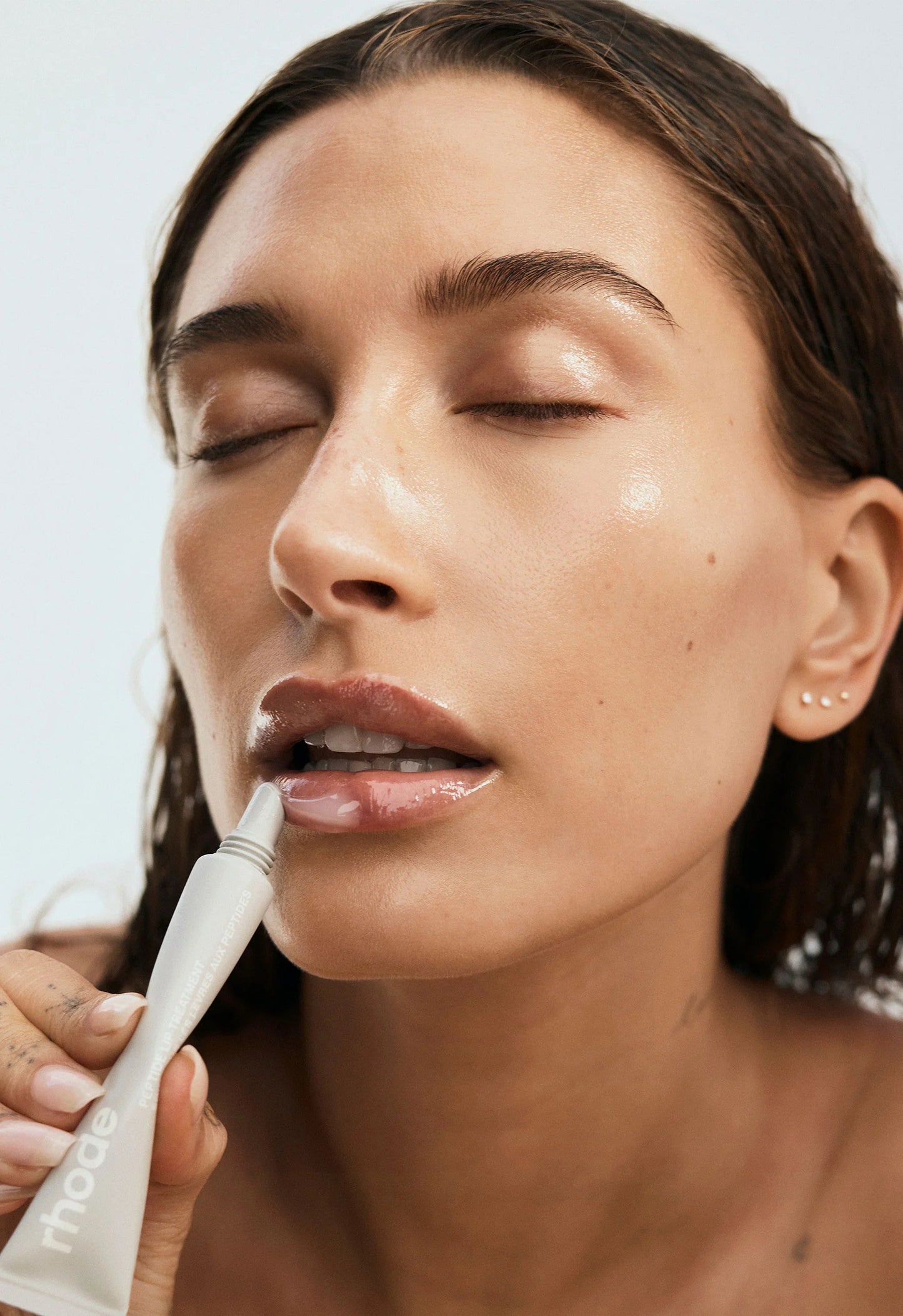 Rhode peptide lip treatment(salted caramel)