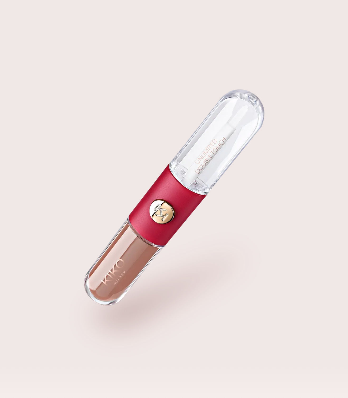 Kiko double touch lip duo (mat+shkelqyes) nr 01