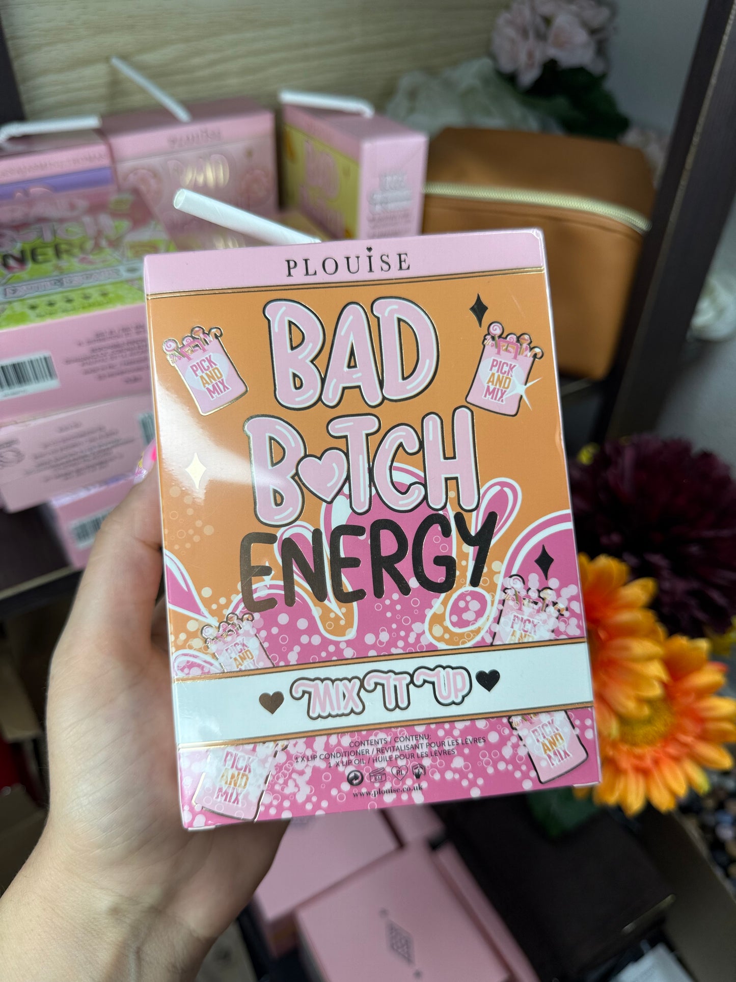 Plouise set lip Bad B🩷tch energy