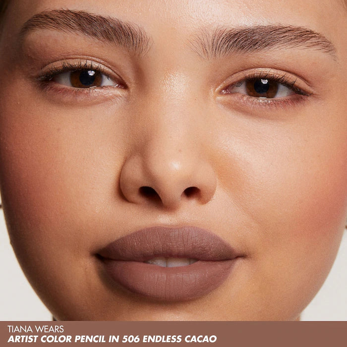 Make up Forever lip liner 506 Endless Cacao - Cool Taupe Brown