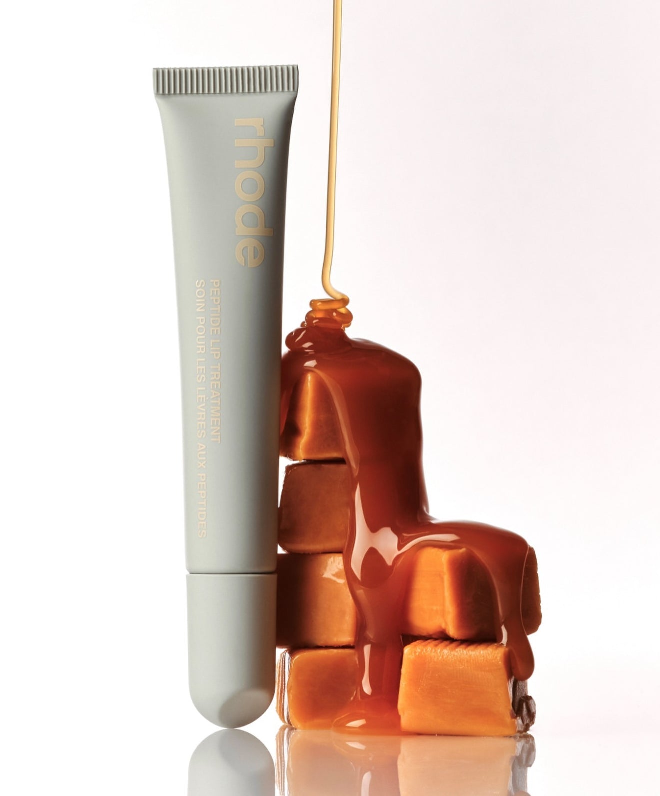 Rhode peptide lip treatment(salted caramel)