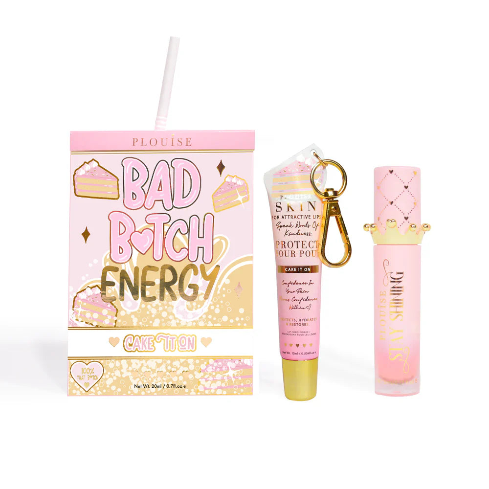 Plouise set lip Bad B🩷tch energy