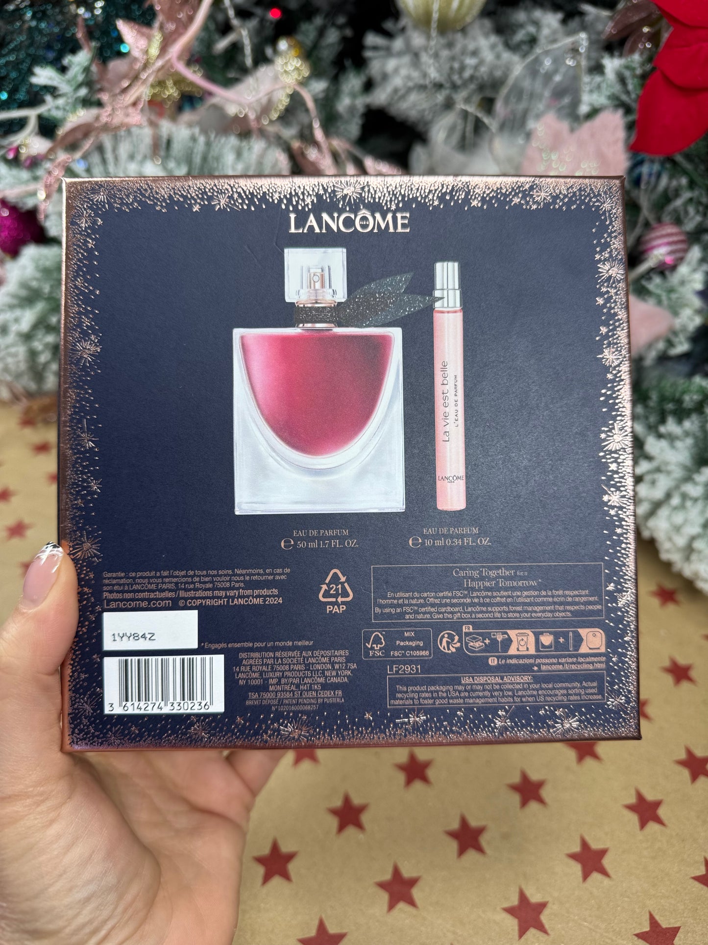 La Vie est Belle L'Elixir Lancôme set 50ml+10ml