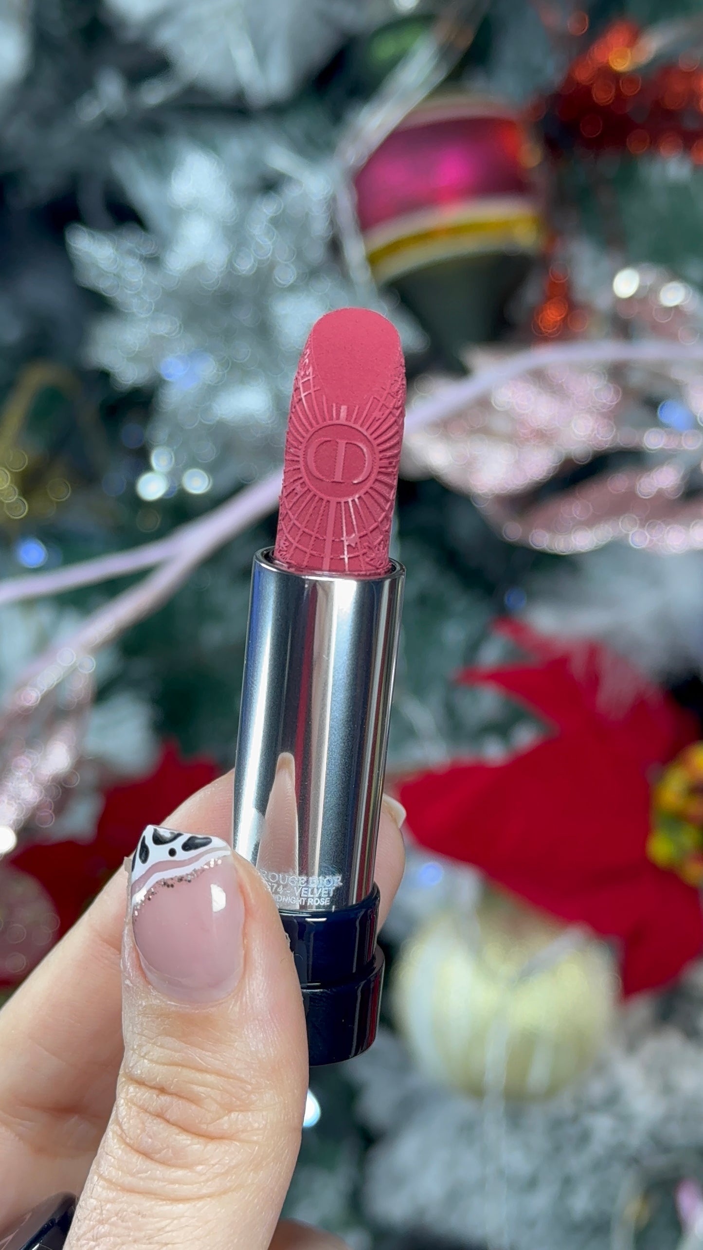 Dior rouge 674 refill (shkeputur nga seti me cante)