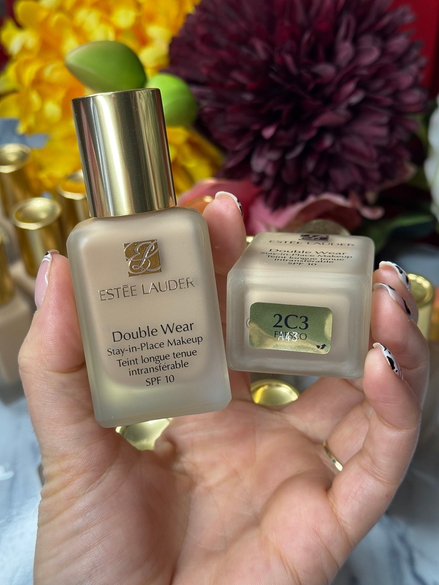 Estee Lauder Double Wear Stay-in-Place 24-Hour Longwear Foundation 2c3