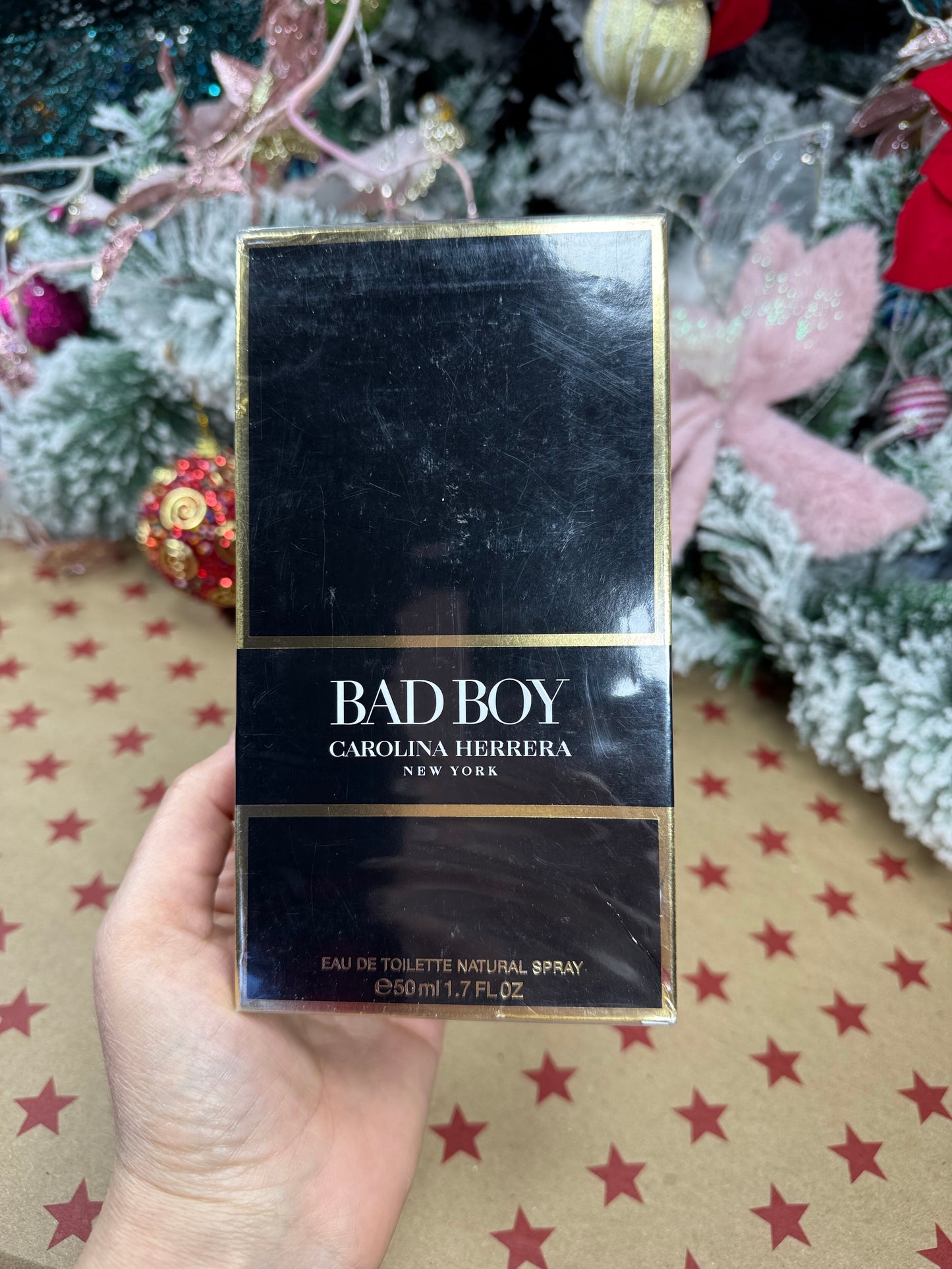 Bad Boy Carolina Herrera 50ml