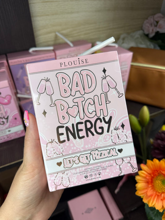 Plouise set lip Bad B🩷tch energy