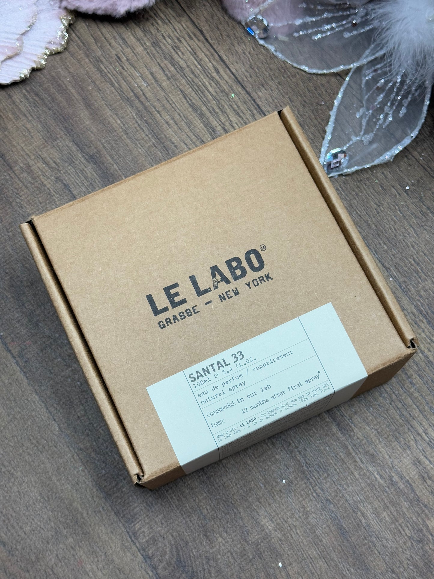 Le labo santal 33 100ml