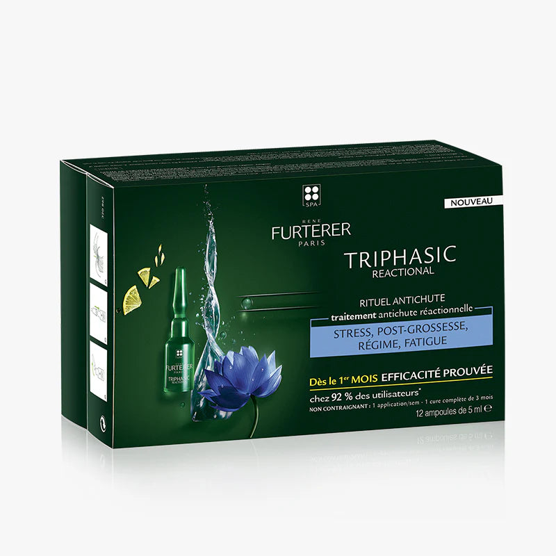 TRIPHASIC REACTIONAL CONCENTRATED SERUM (12 ampula)