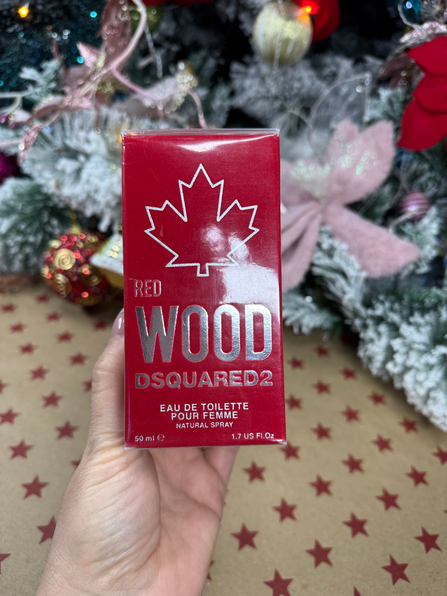 Red Wood DSQUARED 50ml