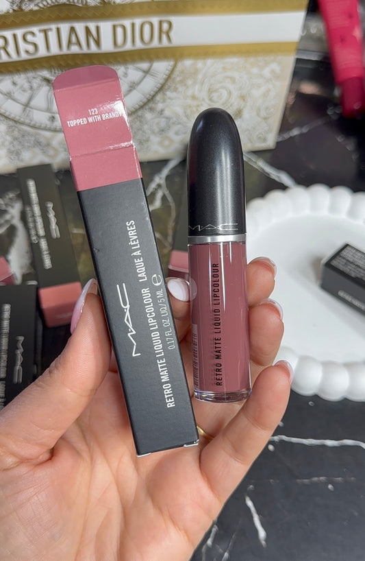 MAC RETRO MATTE LIQUID LIPCOLOUR Longlasting