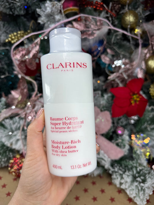 Clarins body cream 400ml