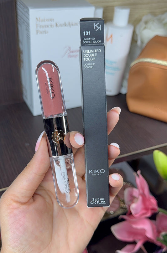Kiko double touch lip duo (mat+shkelqyes) nr 131