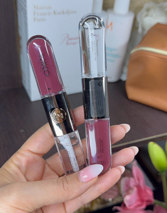 Kiko double touch lip duo (mat+shkelqyes) nr 121