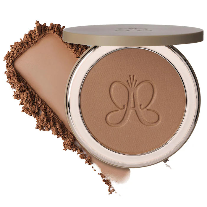 Anastasia Beverly Hills 
Smooth Blur Matte Powder Bronzer (shade Tropical Tan - Medium to tan)