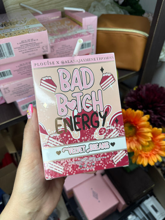 Plouise set lip Bad B🩷tch energy