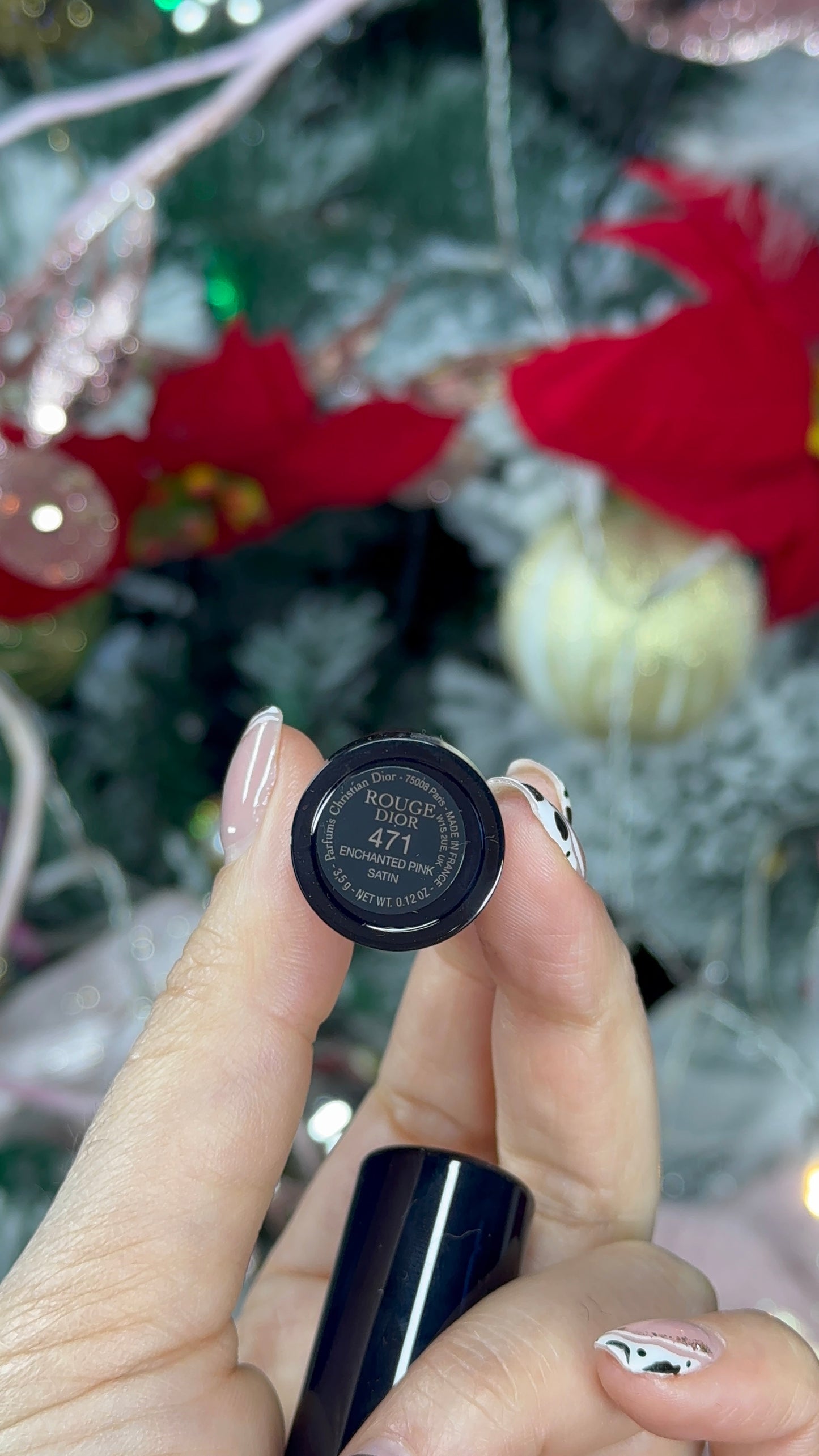 Dior rouge nr 471 refill (shkeputur nga seti me cante)