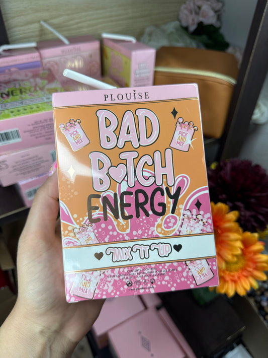 Plouise set lip Bad B🩷tch energy