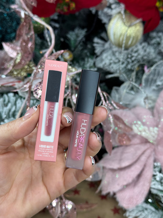 Huda lip matte bombshell mini