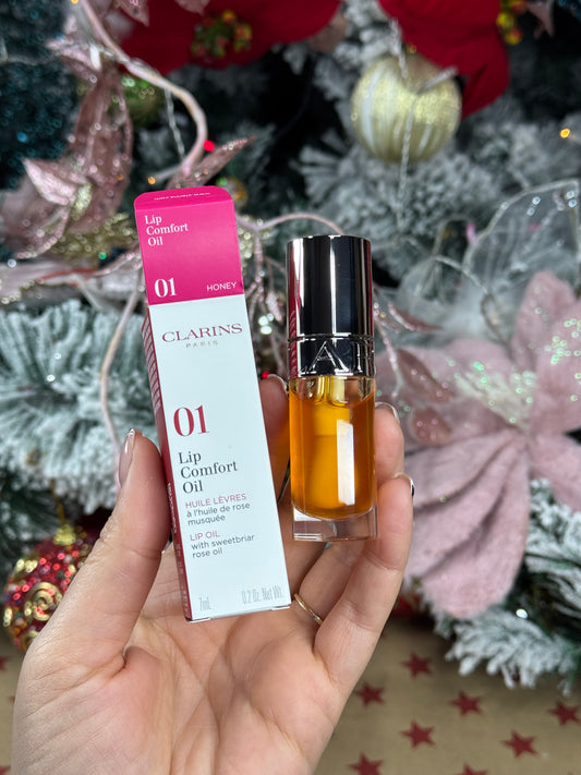 Clarins Lip Comfort Oil