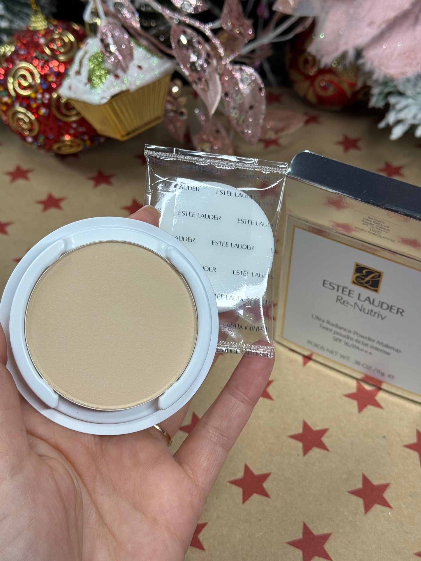 Estée Lauder Re-Nutriv Ultra Radiance Powder Makeup SPF 16/PA+++ Compact 1w0