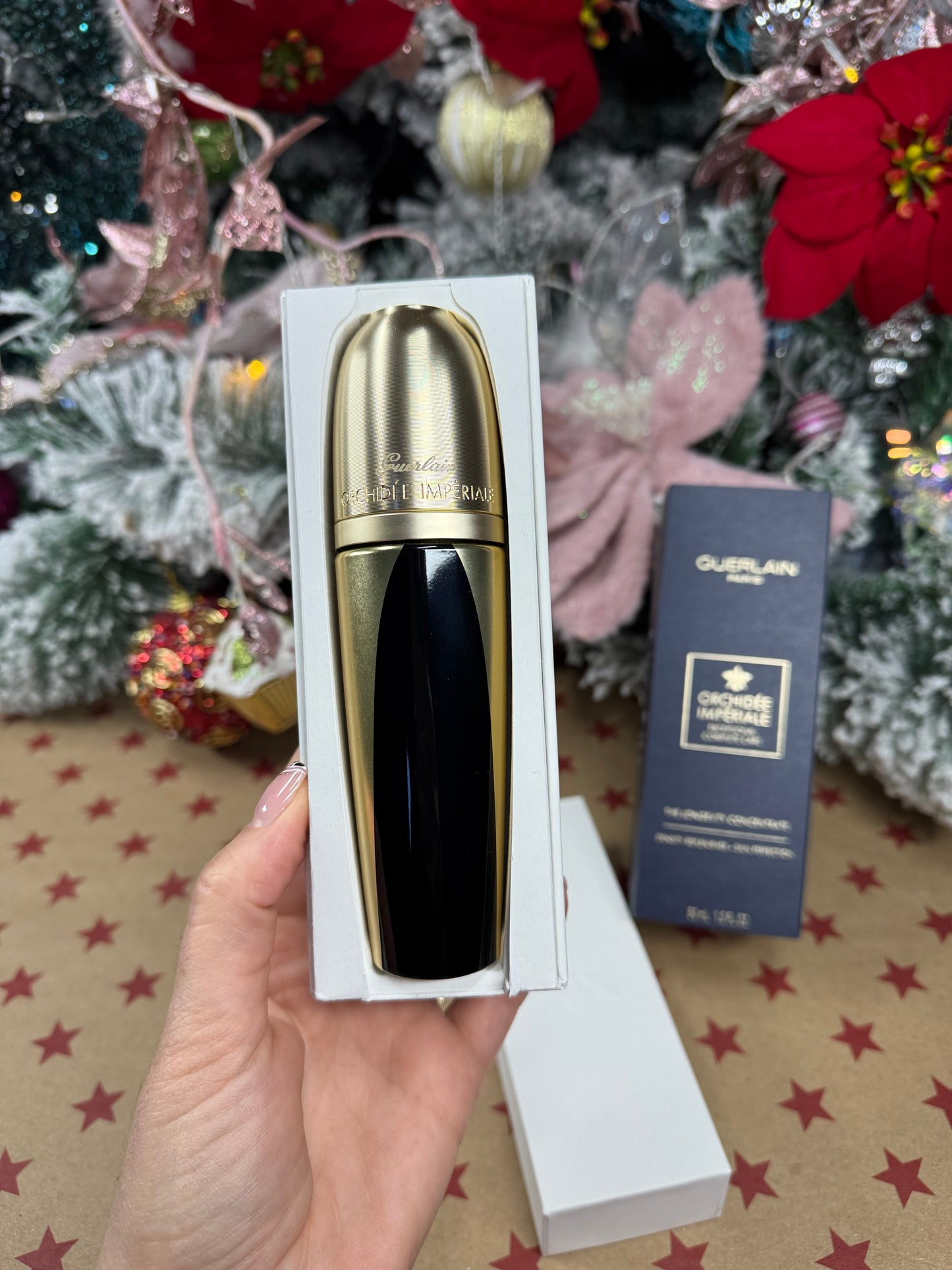 Guerlain ORCHIDÉE IMPÉRIALE
THE LONGEVITY CONCENTRATE
Exceptional age-defying replenishing serum