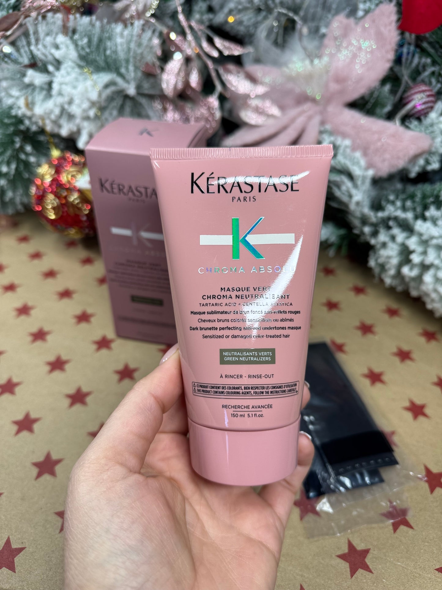 KERASTASE MASQUE VERT CHROMA NEUTRALISANT HAIR MASK 150ml