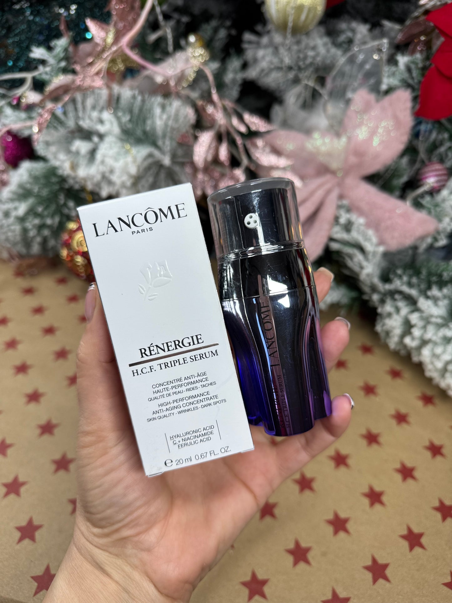 Lancom 20ml RÉNERGIE H.C.F. TRIPLE SERUM
TRIPLE ACTIVE SERUM