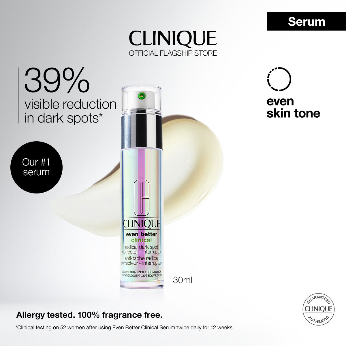 Even Better Clinical Radical Dark Spot Corrector + Interrupter 30ml