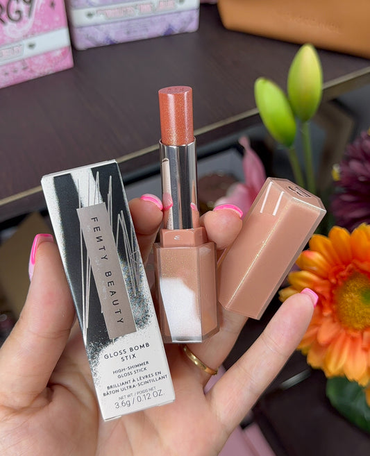 Gloss Bomb Stix High-Shine Gloss Stick shade FENTY GLOW shimmer 01