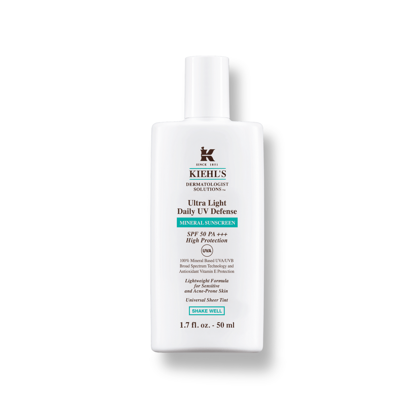 Kiehls Ultra Light Daily UV Defense Mineral Sunscreen (me ngjyre)