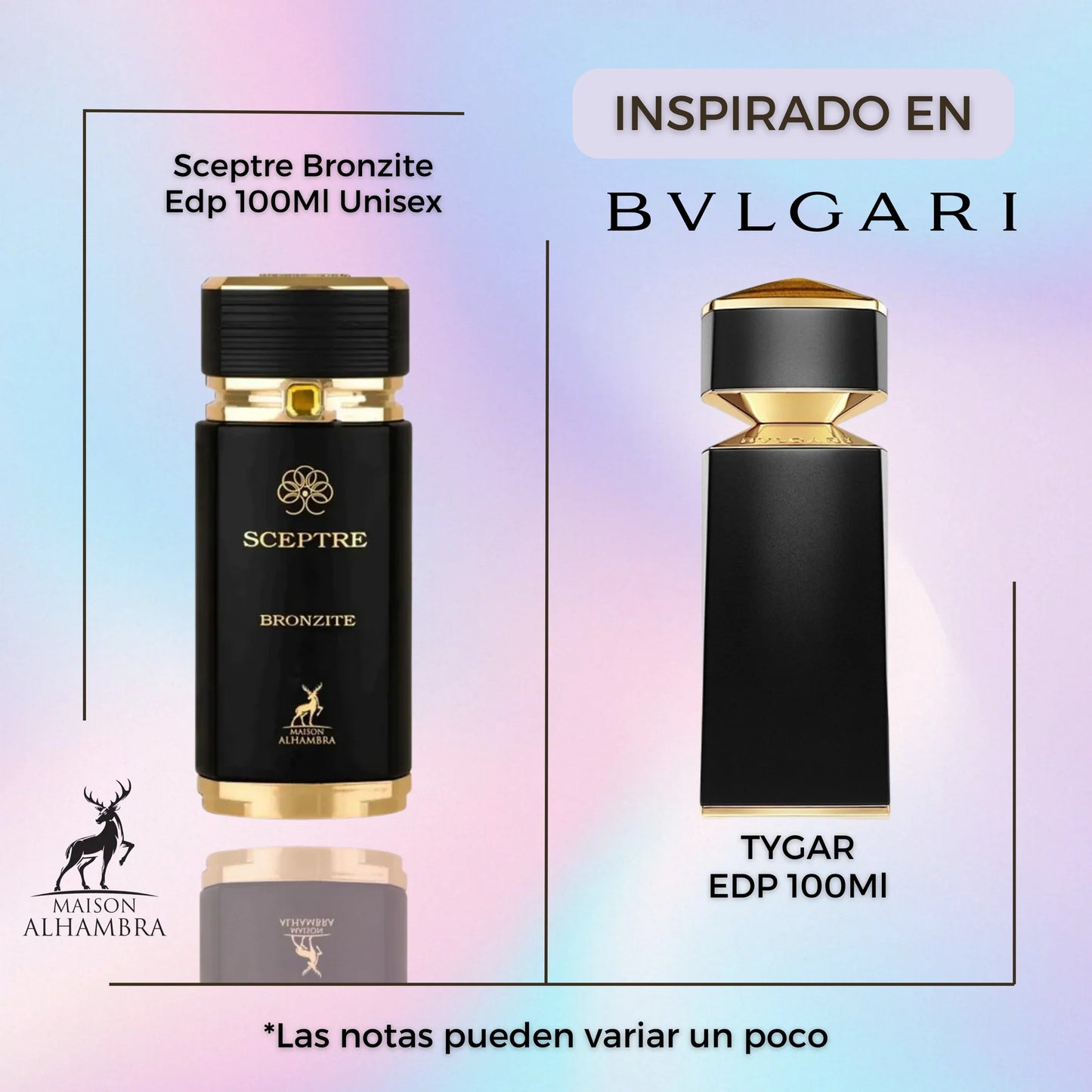 Sceptre Bronzite Maison Alhambra 100ml