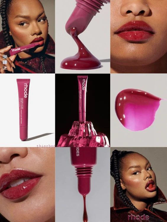 Rhode peptide lip tint Jelly raspberry