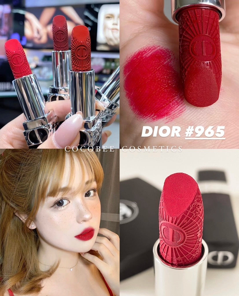 Dior rouge nr 965 limited(shkeputur nga seti me cante