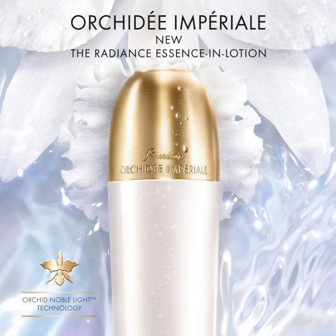 GUERLAIN
Orchidée Impériale brightening The Radiance Essence-in-Lotion (125ml)